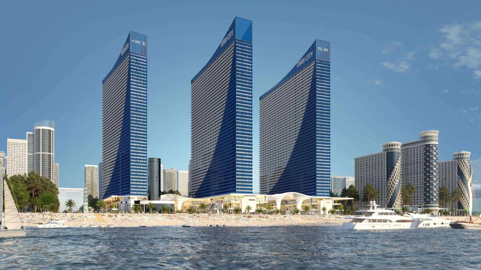 Panorama Sea View Central City Batumi & Aparthotel Exterior photo